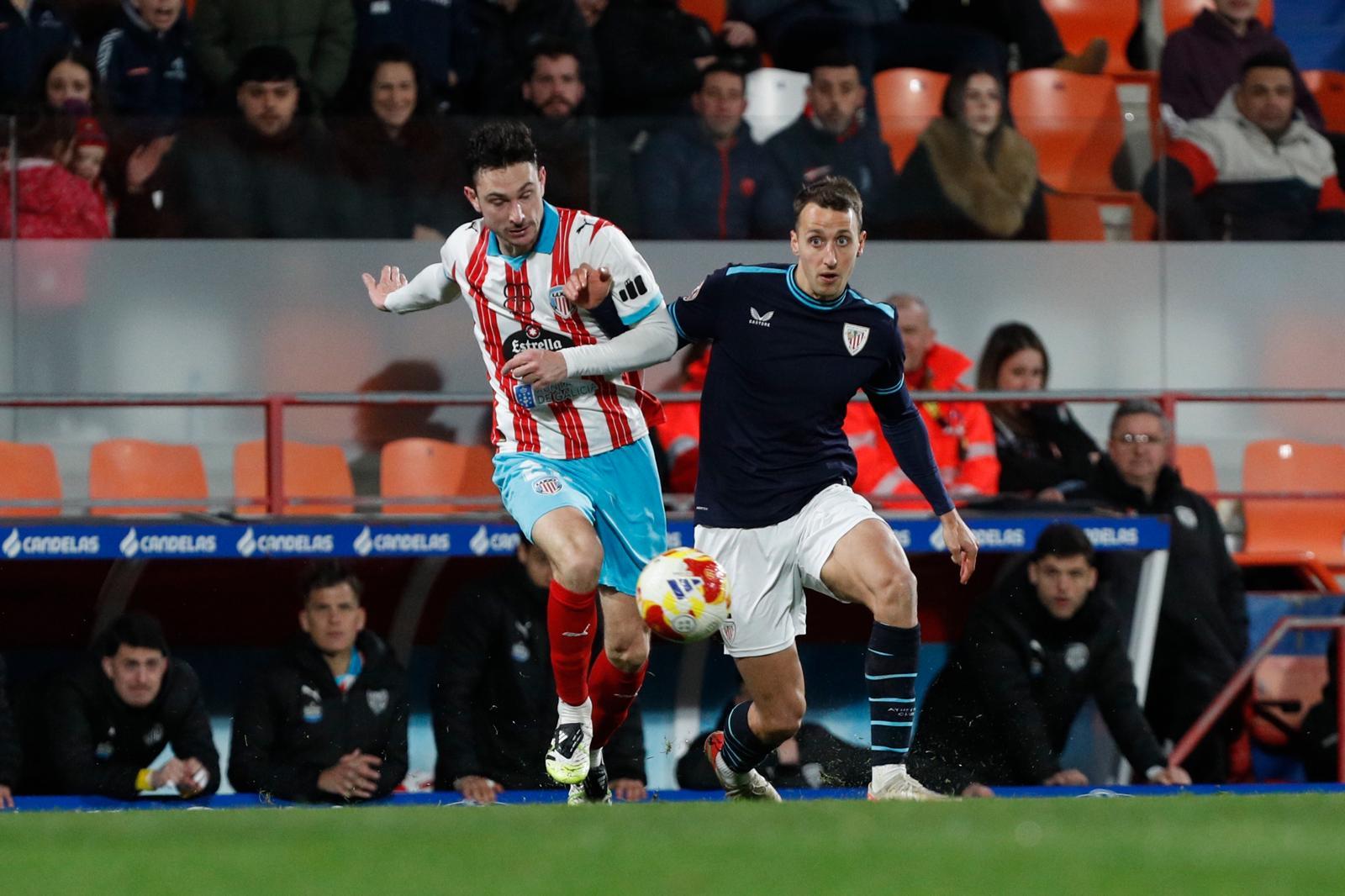 CD Lugo-Bilbao Athletic (Primera Federación, J26)